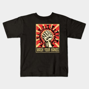 Fuck corona Kids T-Shirt